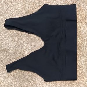 Fabletics Black Sports Bra